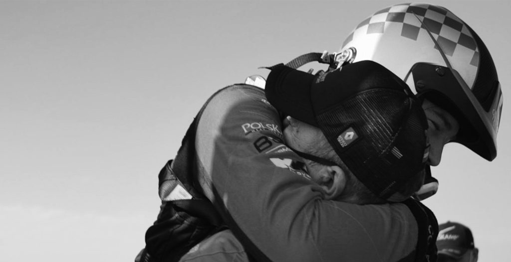The youngest Dakar competitor ever 